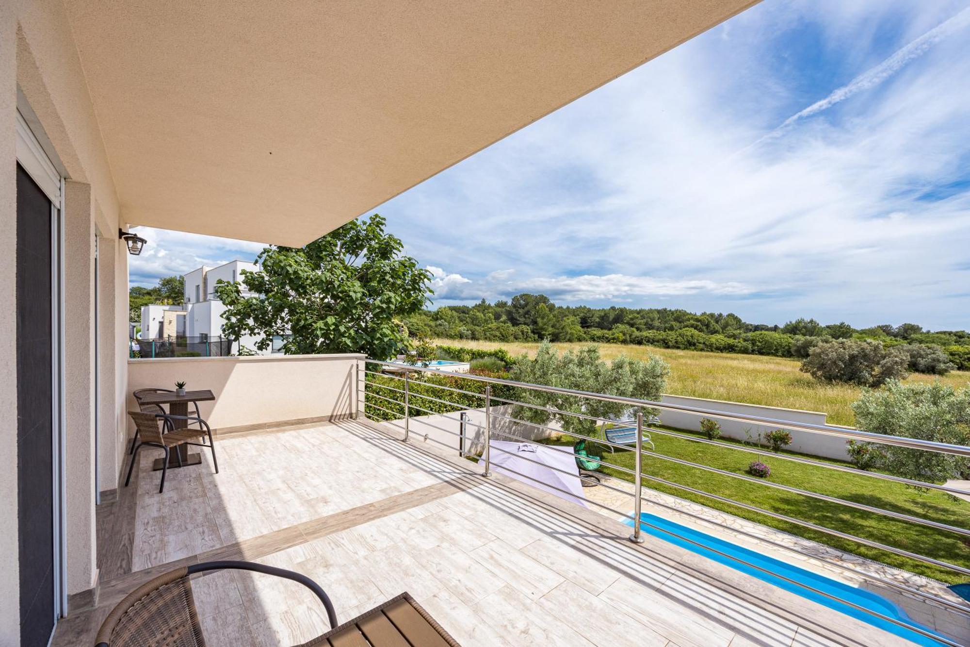 Villa Sunny Olive Peroj Exteriér fotografie
