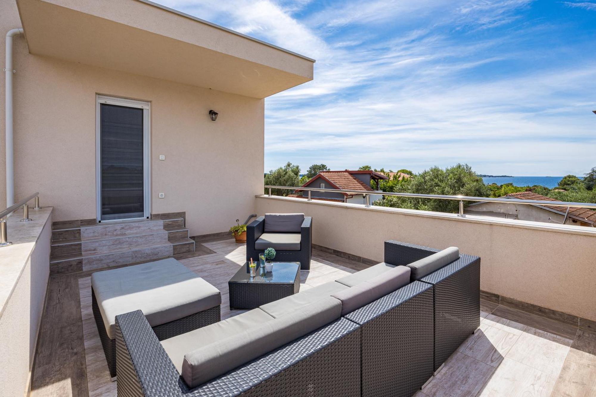 Villa Sunny Olive Peroj Exteriér fotografie