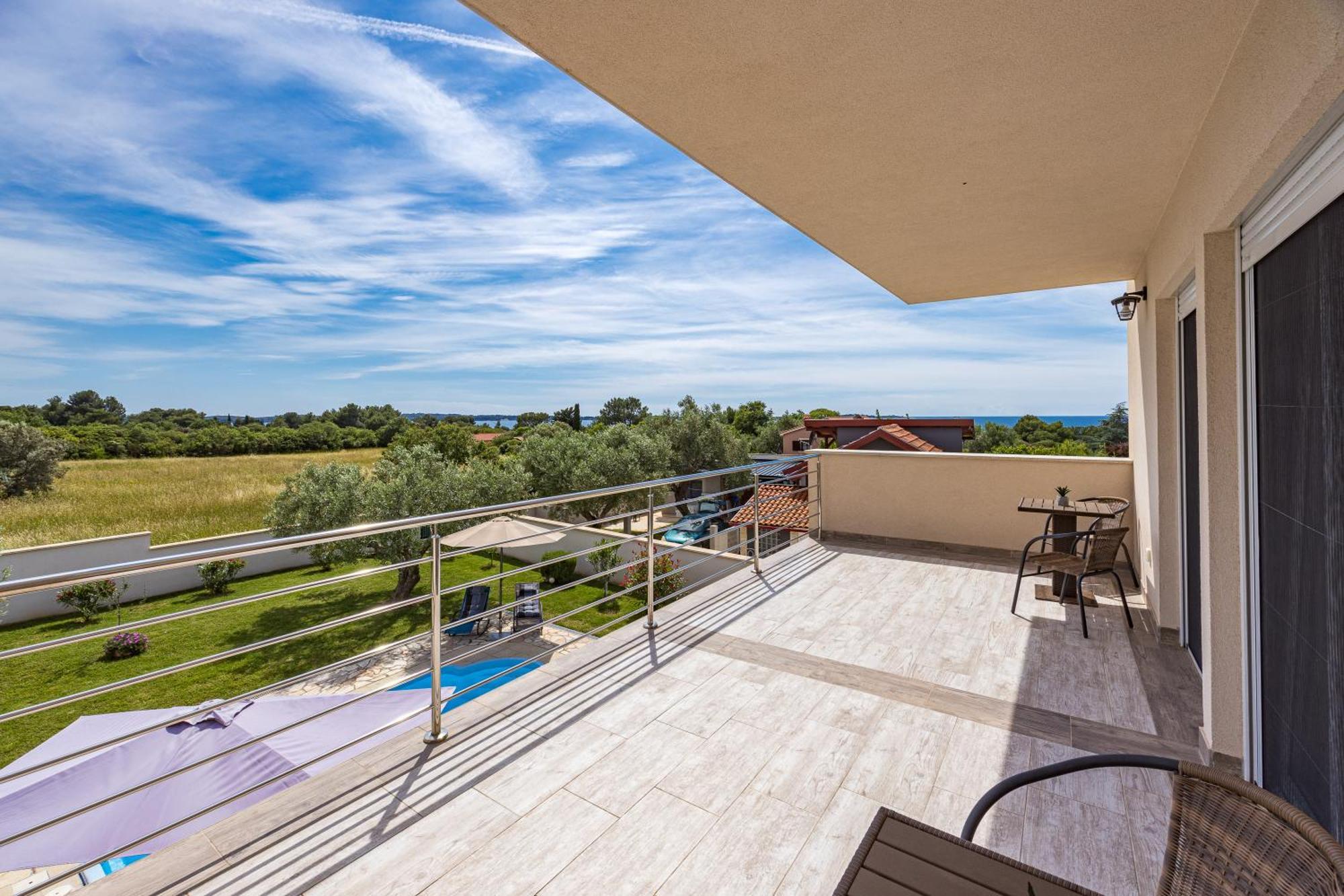 Villa Sunny Olive Peroj Exteriér fotografie