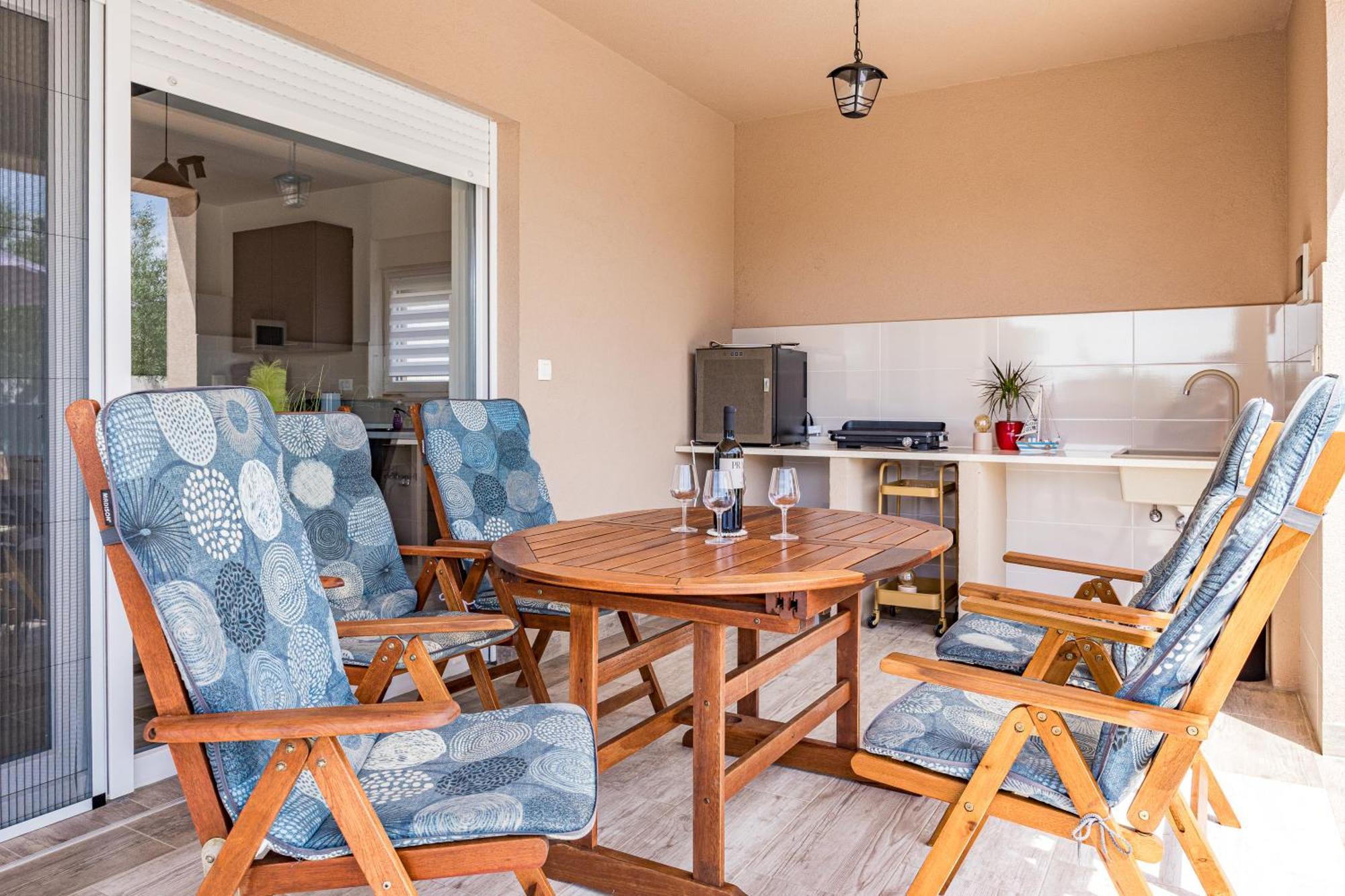Villa Sunny Olive Peroj Exteriér fotografie