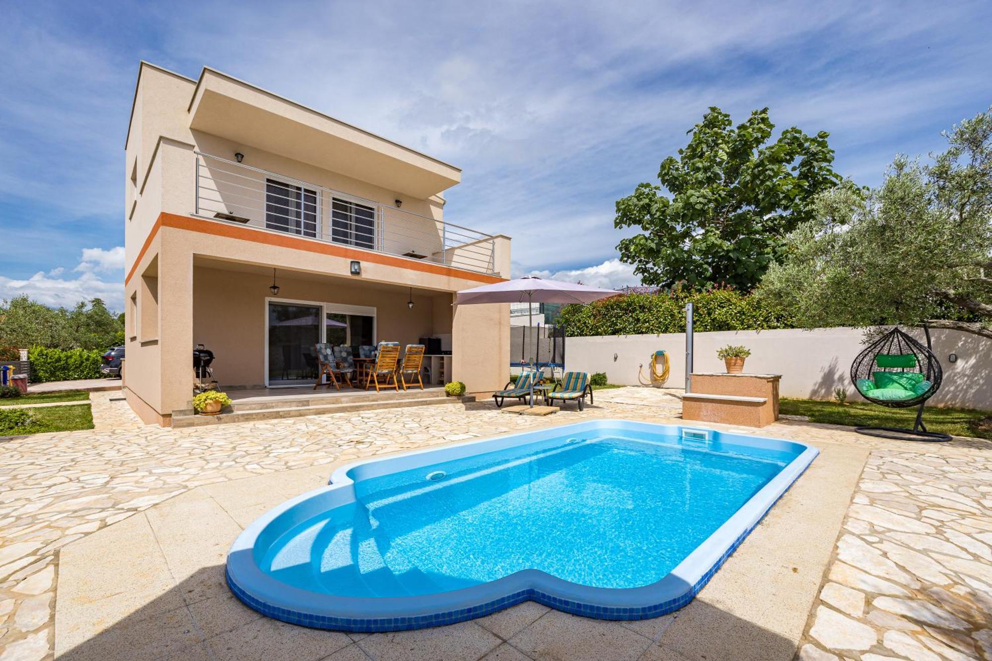 Villa Sunny Olive Peroj Exteriér fotografie