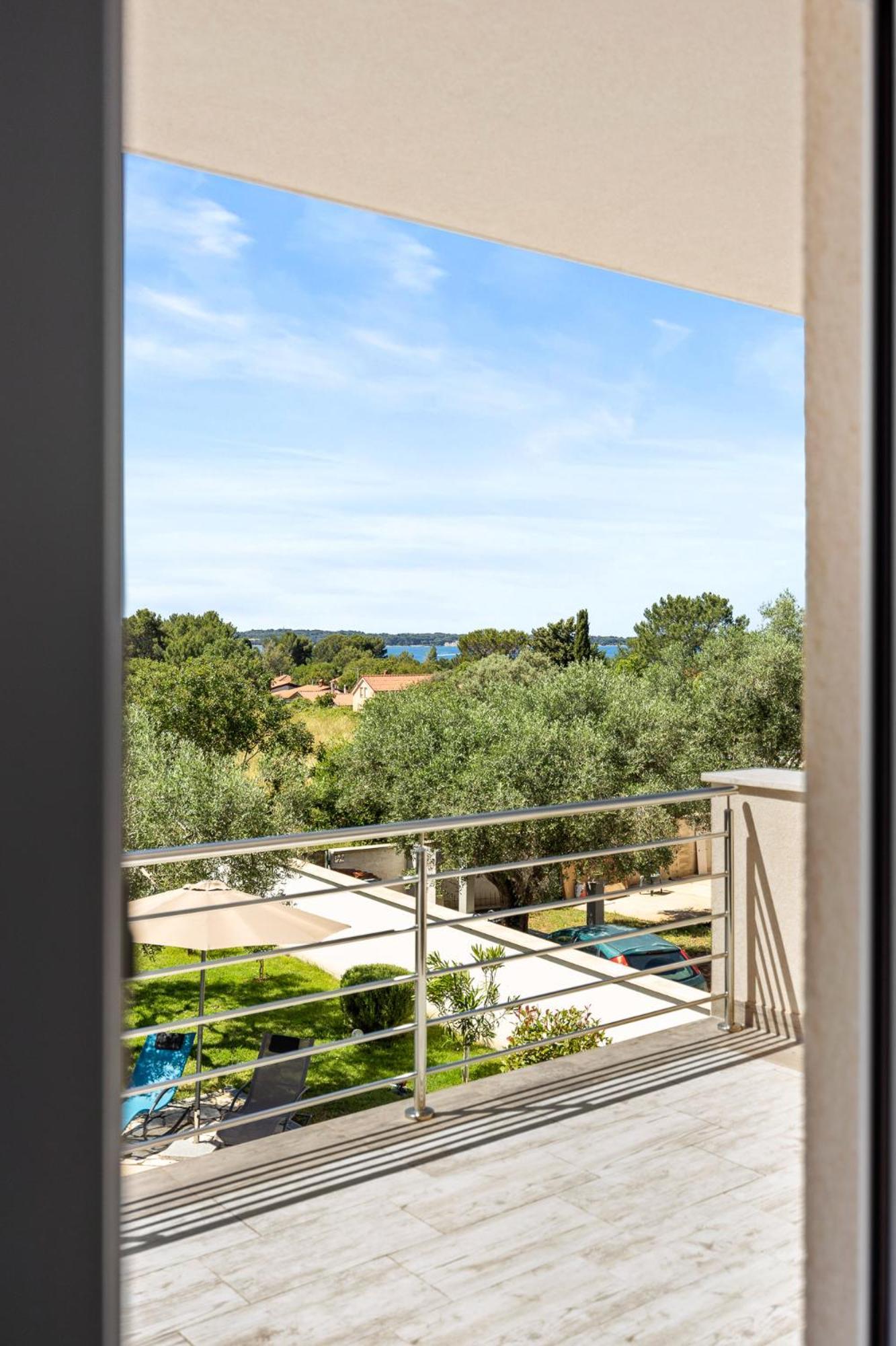 Villa Sunny Olive Peroj Exteriér fotografie