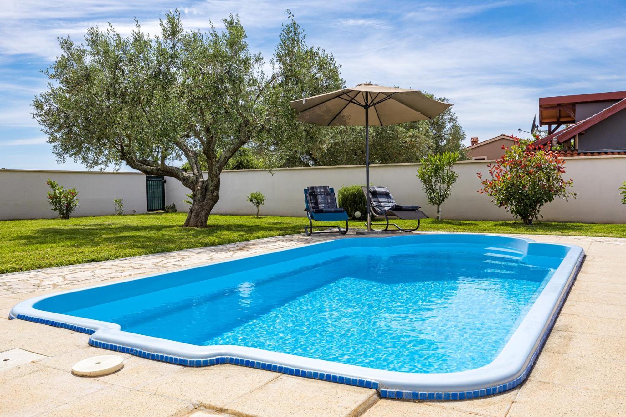 Villa Sunny Olive Peroj Exteriér fotografie