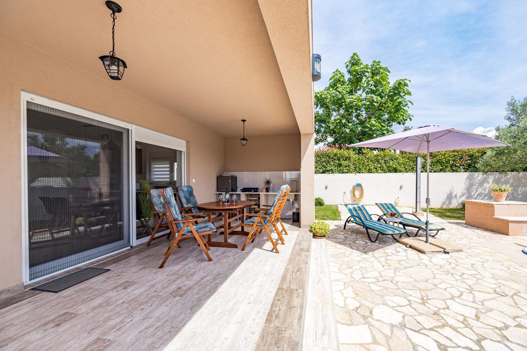 Villa Sunny Olive Peroj Exteriér fotografie