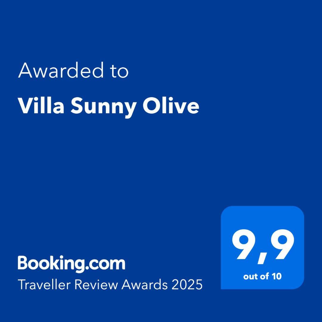 Villa Sunny Olive Peroj Exteriér fotografie